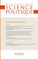 Revue française de science politique, no 73-2